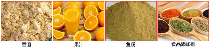 單層振動(dòng)篩主要適用行業(yè)：食品行業(yè)，化工行業(yè)，制藥行業(yè)等。